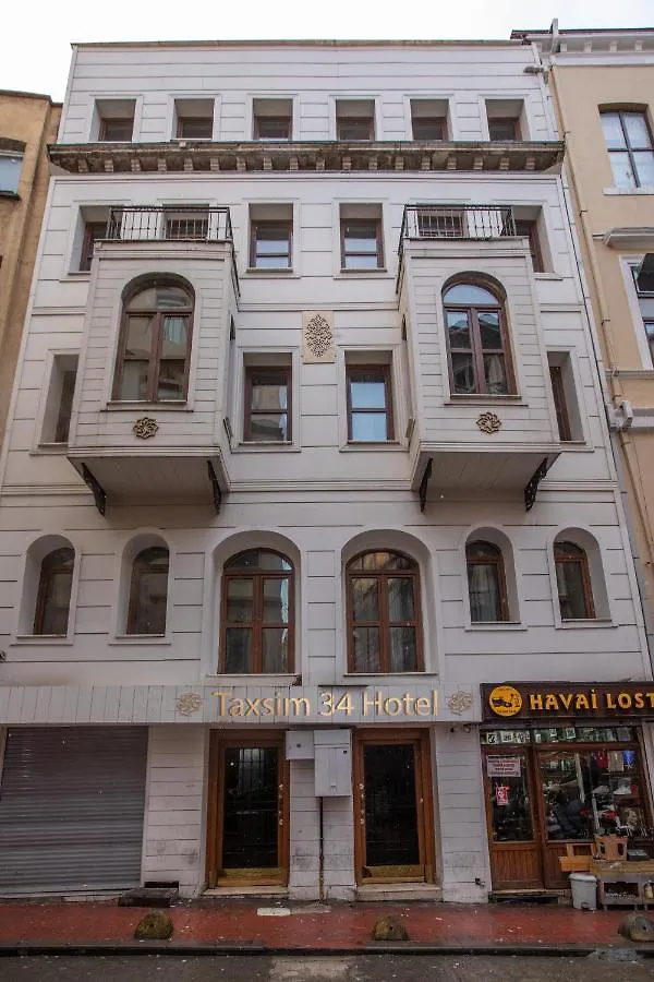 Taxim 34 Hotel Istanbulská provincie