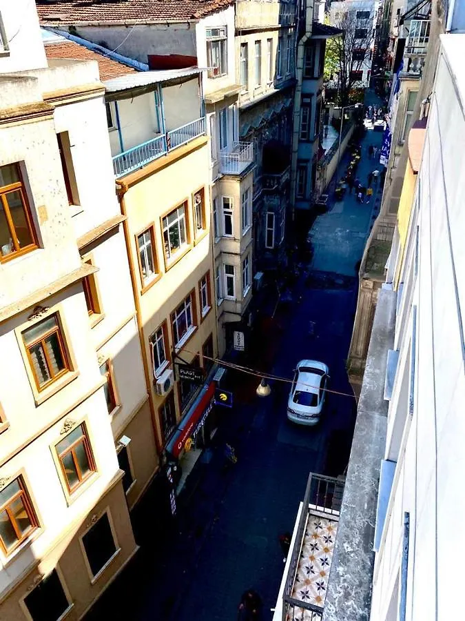 Taxim 34 Hotel Istanbulská provincie Turecko
