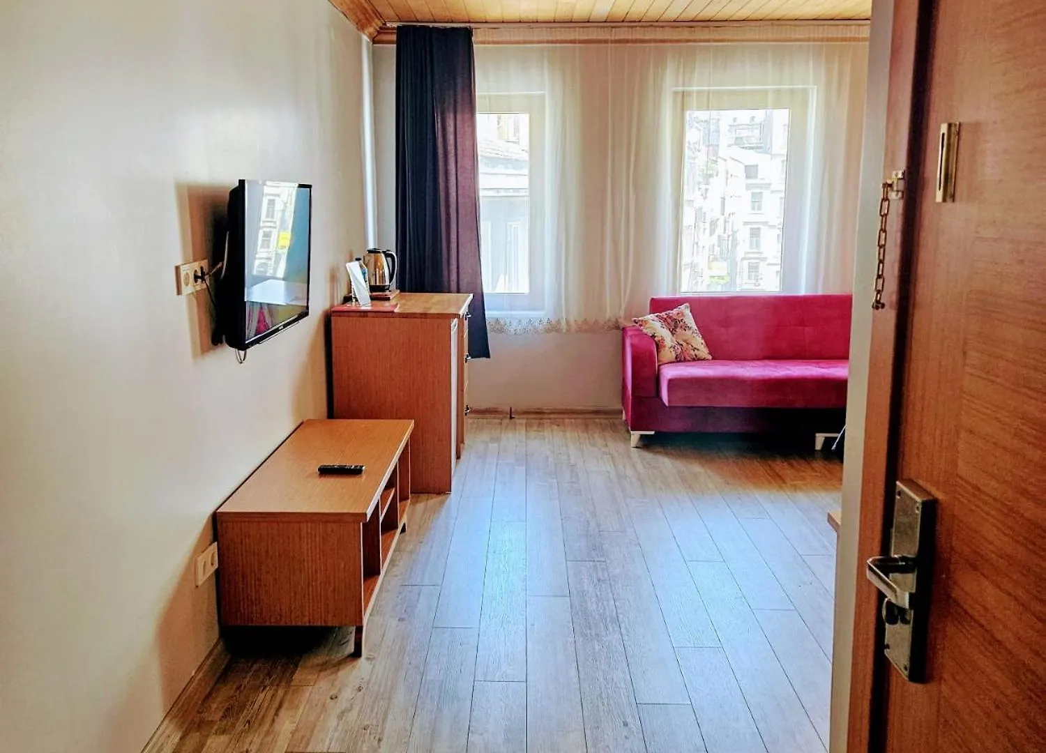 Taxim 34 Hotel Istanbulská provincie Turecko
