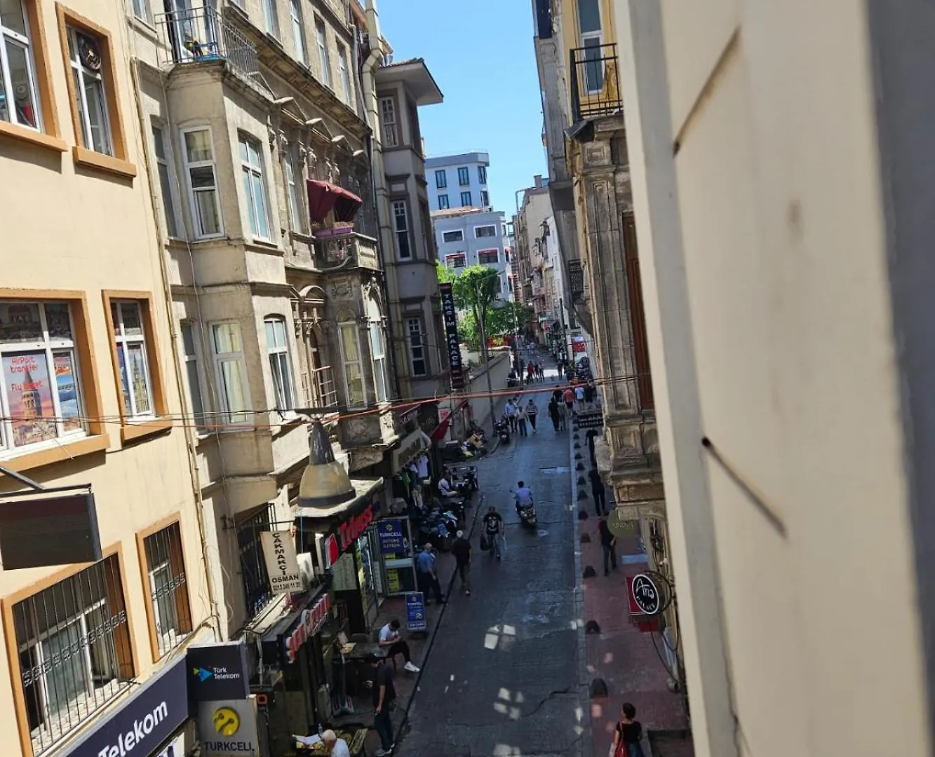 Taxim 34 Hotel Istanbulská provincie 0*,  Turecko