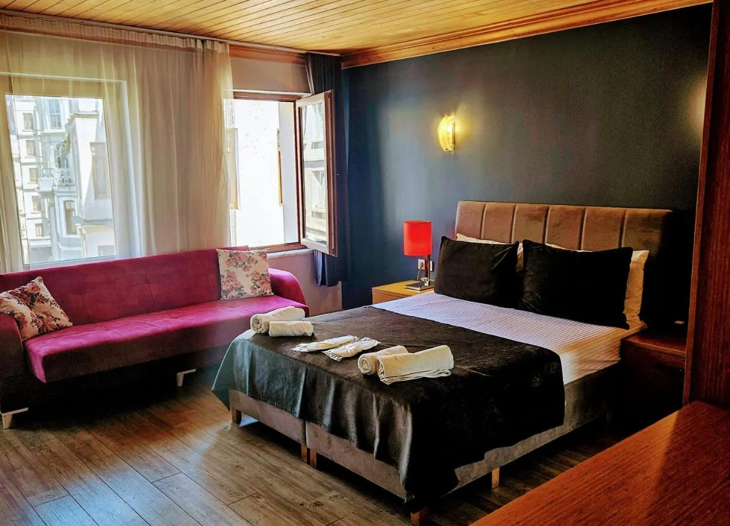 Taxim 34 Hotel Istanbulská provincie Turecko